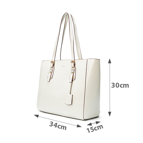 Túi Xách Lớn Tote Bag Trang Trí Charm