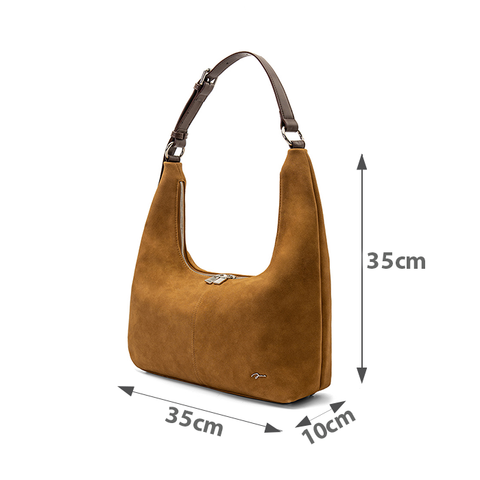 Túi Xách Lớn Form Mềm Khoá Kéo