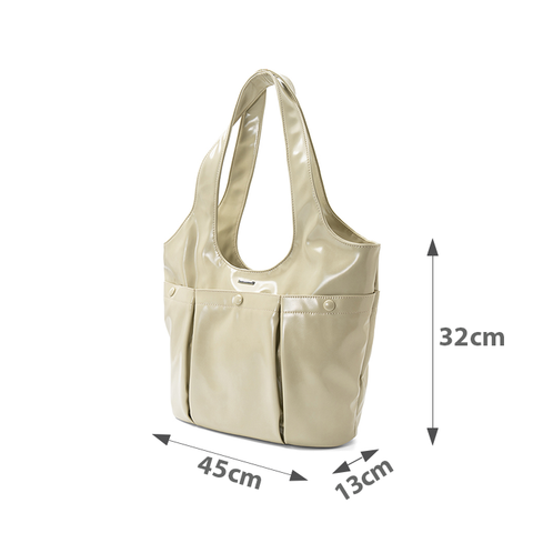 Túi Xách Lớn Tote Bag Nhiều Ngăn
