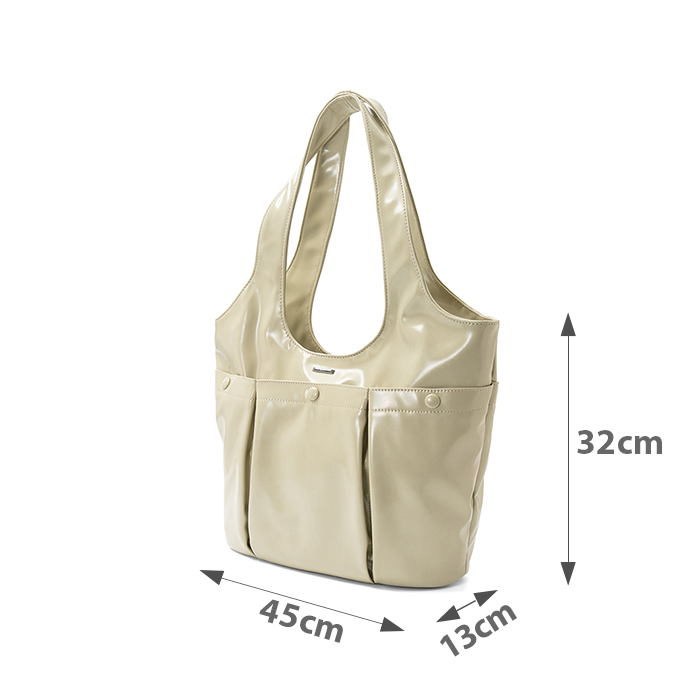  Túi Xách Lớn Tote Bag Nhiều Ngăn 