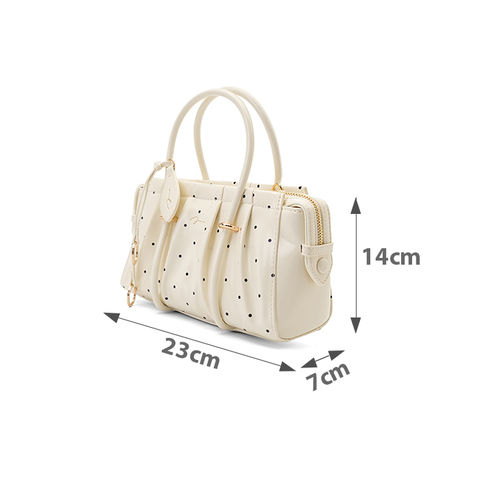 Túi Xách Nhỏ Top-Handle Trang Trí Charm