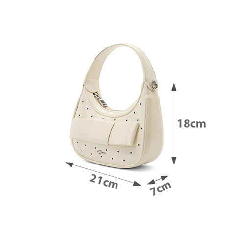 Túi Xách Nhỏ Hobo Bag With Bow