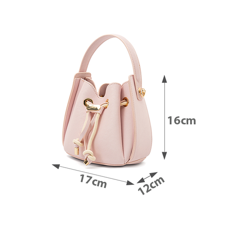 Túi Xách Nhỏ Top Handle Bucket Bag