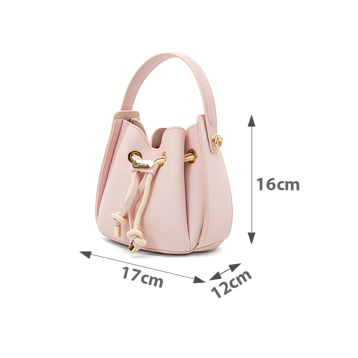  Túi Xách Nhỏ Top Handle Bucket Bag 