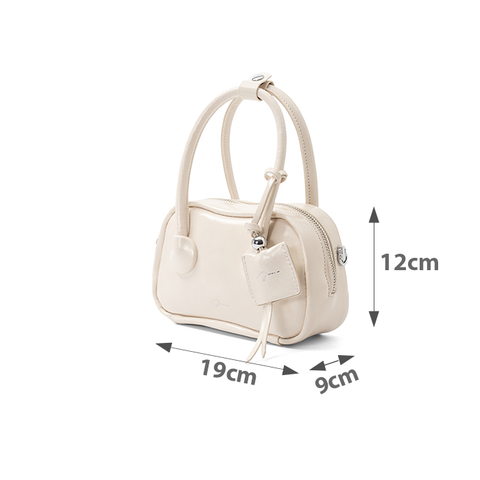 Túi Xách Nhỏ Top Handle Trang Trí Charm