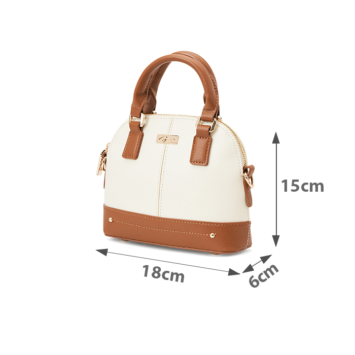  Túi Xách Nhỏ Top Handle Logo Chữ Kí 