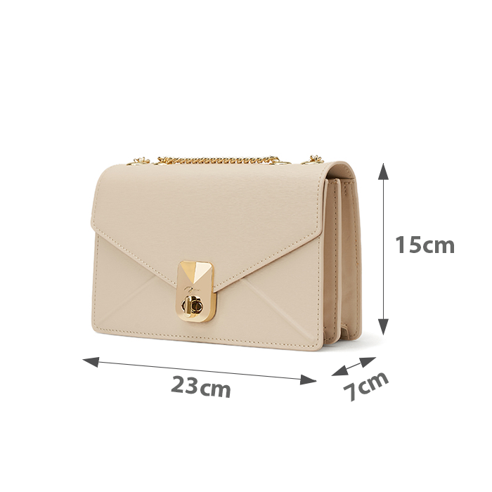  Túi Xách Nhỏ Form Bì Thư Trang Trí Khóa 