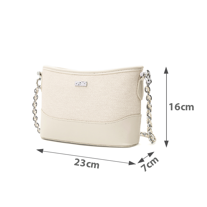  Túi Xách Nhỏ Dáng Hobo 