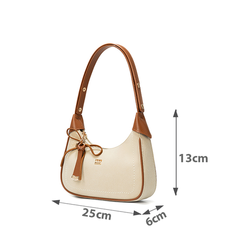 Túi Xách Nhỏ Croissant Trang Trí Charm