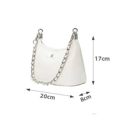 Túi Xách Nhỏ Shoulder Strap Chần Chỉ Hoạ Tiết