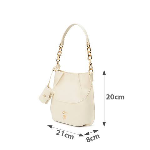 Túi Xách Nhỏ Form Bucket Preppy Handbook