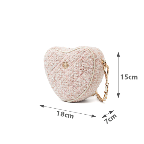 Túi Xách Nhỏ Heart Shaped Ivy