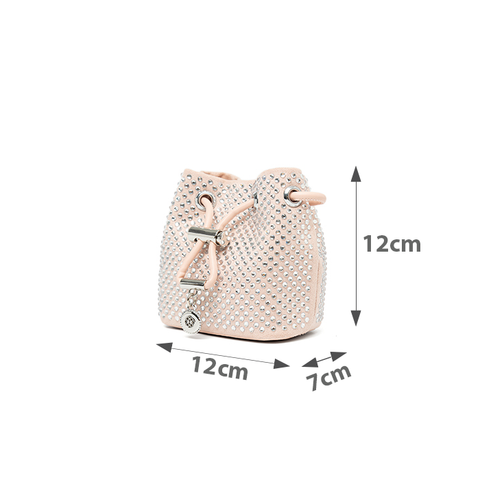 Túi Xách Nhỏ Mini Đính Hạt Ma Cherie