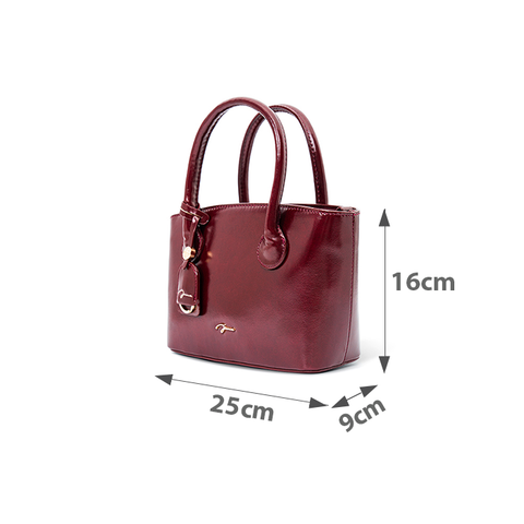 Túi Xách Nhỏ Bucket Bag Phối Charm