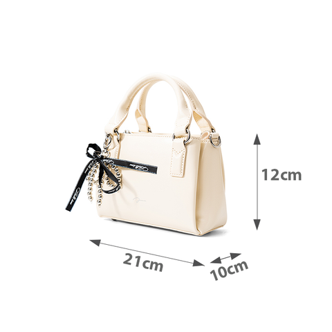 Túi Xách Nhỏ Top Handle Trang Trí Charm