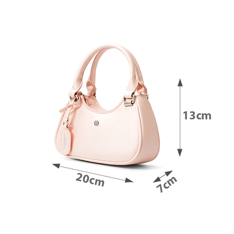 Túi Xách Nhỏ Top Handle Trang Trí Charm