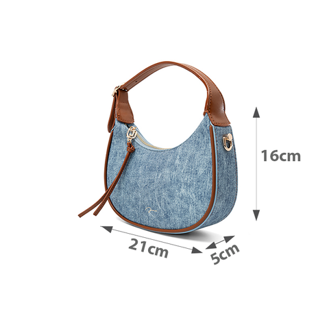 Túi Xách Nhỏ Hobo Trang Trí Puller J