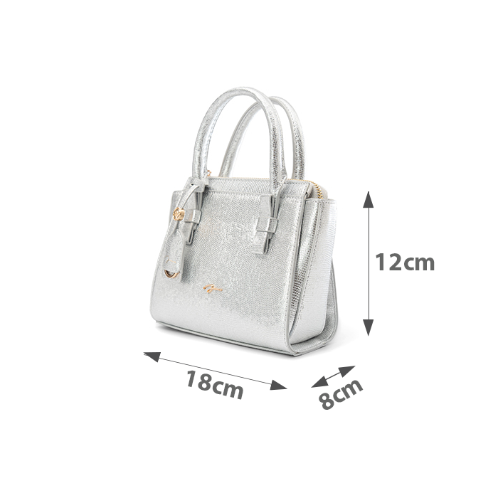  Túi Xách Nhỏ Mini Tay Cầm Nơ 