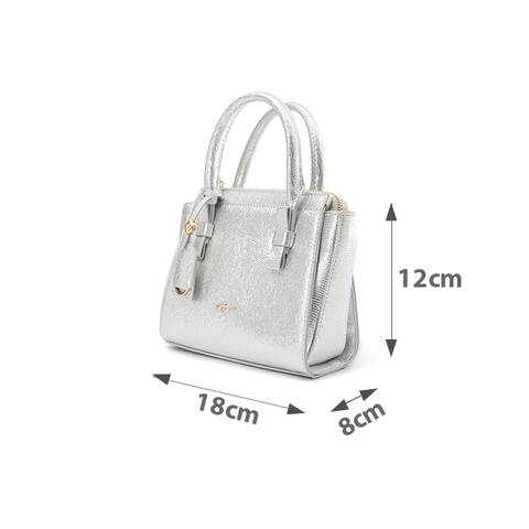 Túi Xách Nhỏ Mini Tay Cầm Nơ