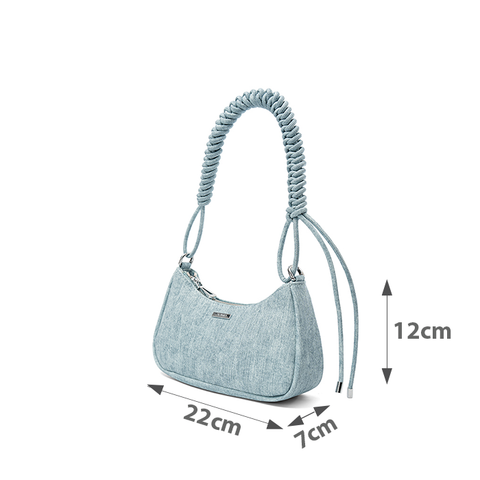 Túi Xách Nhỏ Hobo Bag Knotted Strap