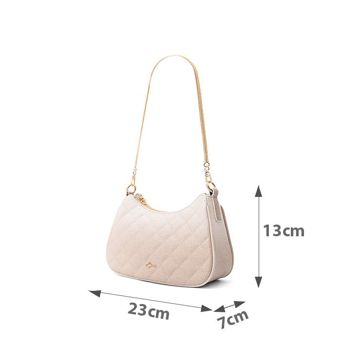  Túi Xách Nhỏ Đeo Vai Phối Dây Xích 