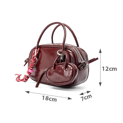 Túi Xách Nhỏ Couple Bowling Bag