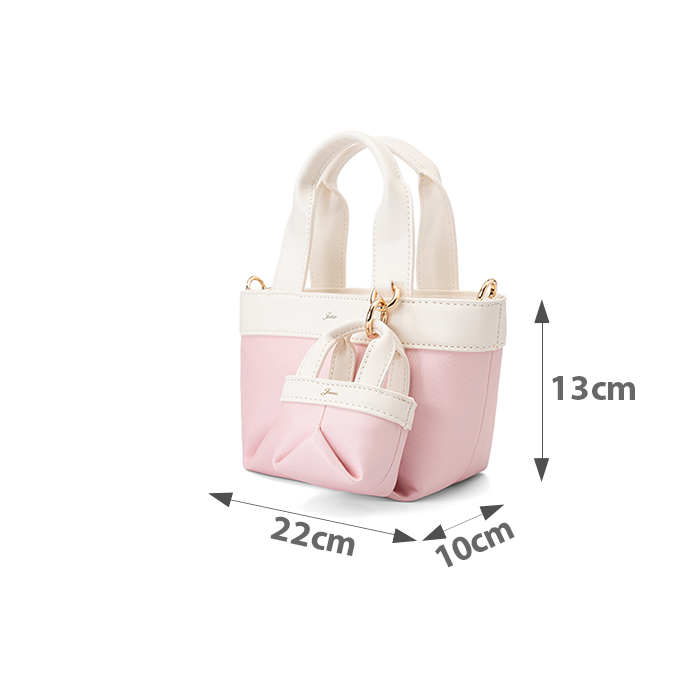  Túi Xách Nhỏ Top Handle Bag Double-Bag 