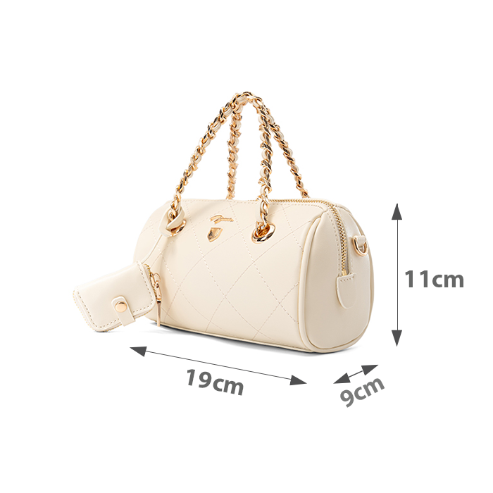  Túi Xách Nhỏ Form Bowling Preppy Hanbook 
