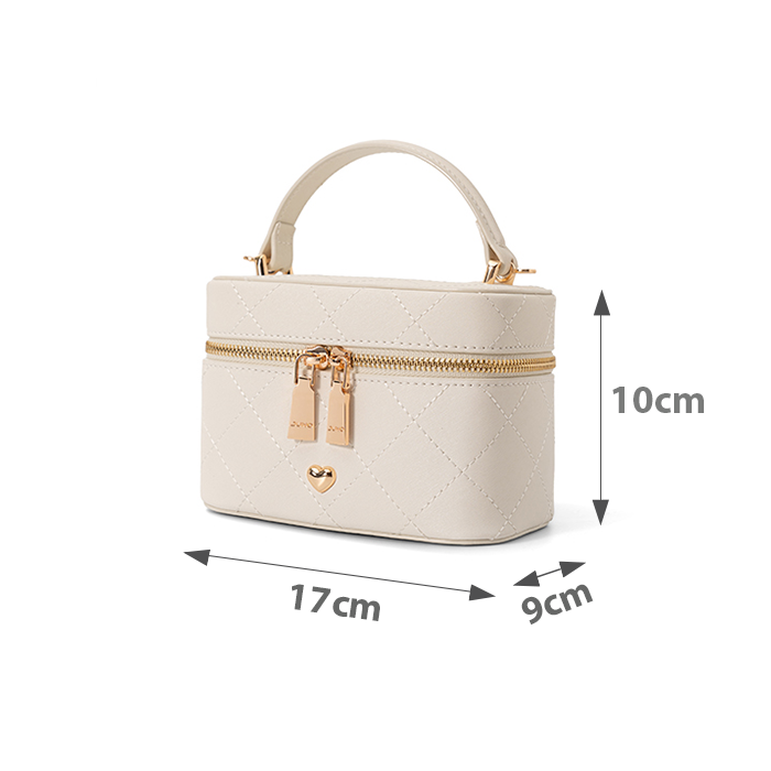  Túi Xách Nhỏ Vanity Phối Túi Nhỏ 