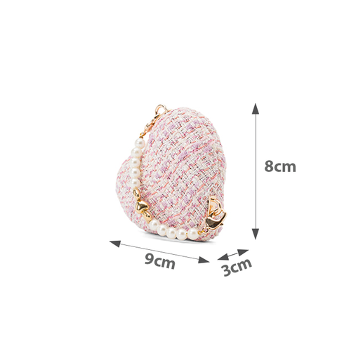 Túi Xách Nhỏ Mini Heart Shaped