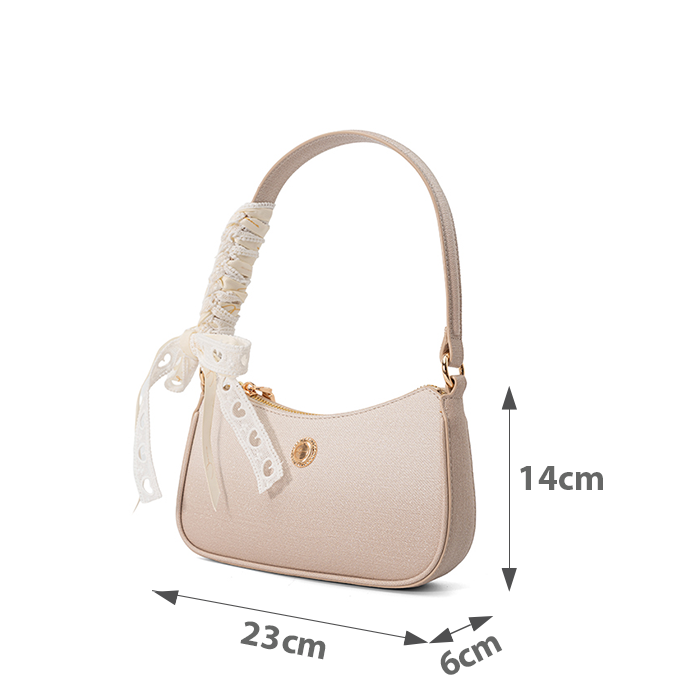  Túi Xách Nhỏ Mini Phối Charm 