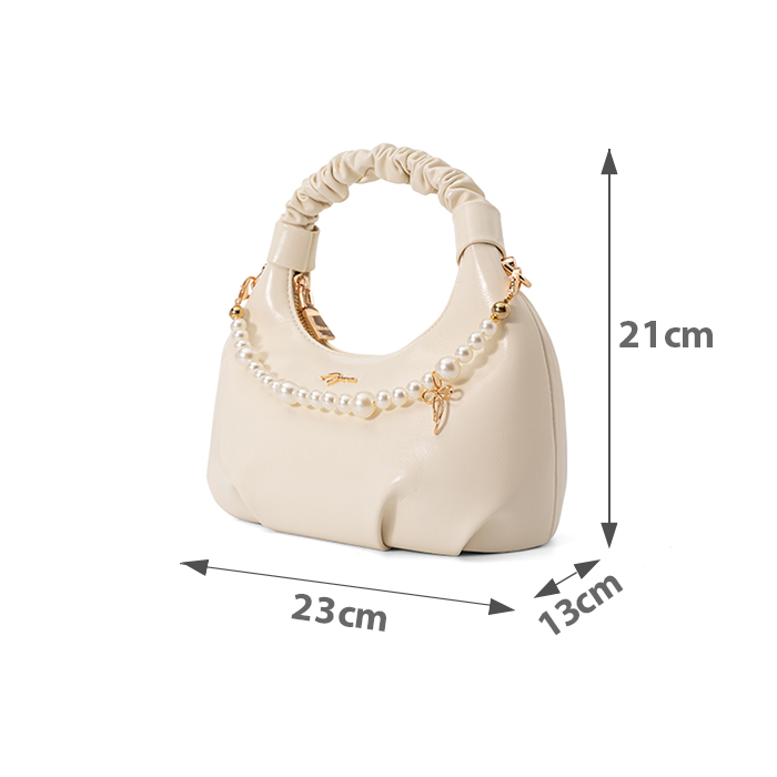  Túi Xách Nhỏ Sweetie Pearl Chain 