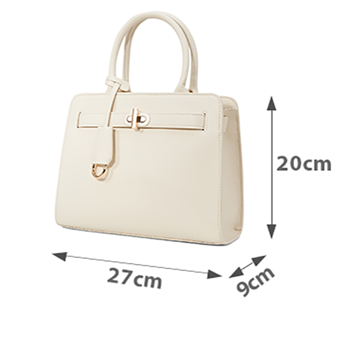  Túi Xách Trung Trang Trí Charm Và Khóa 