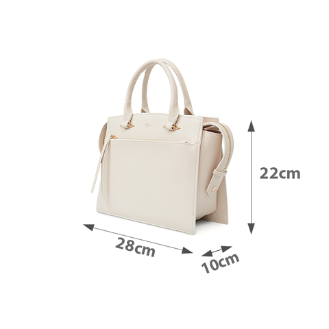 Túi Xách Trung Phối Tay Cầm