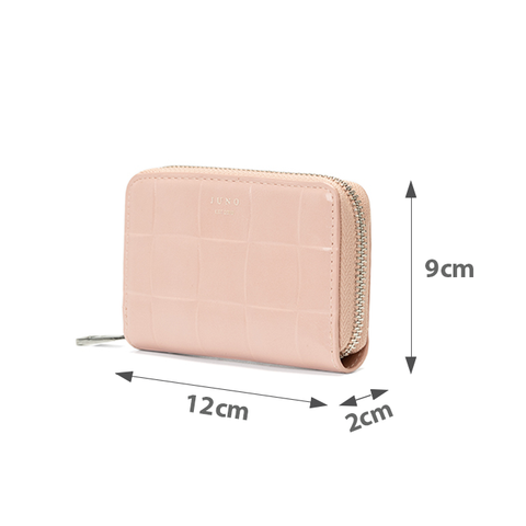 Ví Ngắn Cầm Tay Dây Kéo Khoá