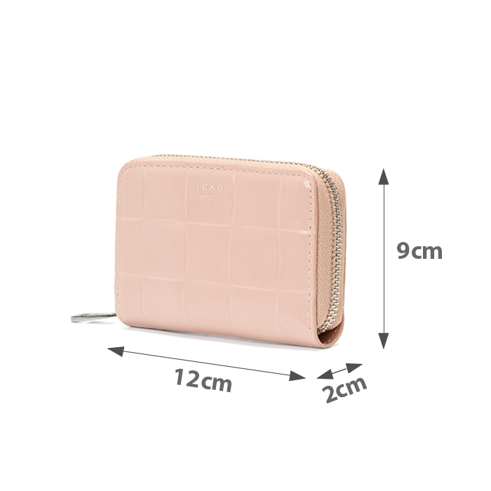  Ví Ngắn Cầm Tay Dây Kéo Khoá 