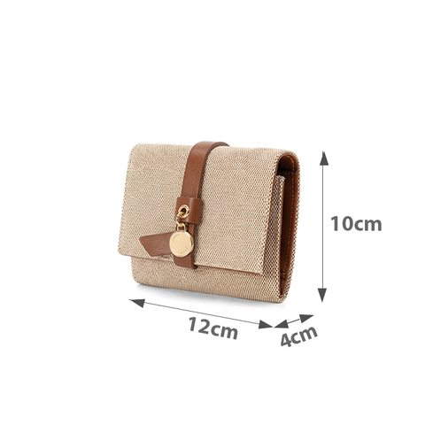 Ví Mini Phối Dây Dài Đeo Chéo