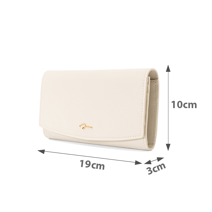  Ví Dài Nắp Gập 