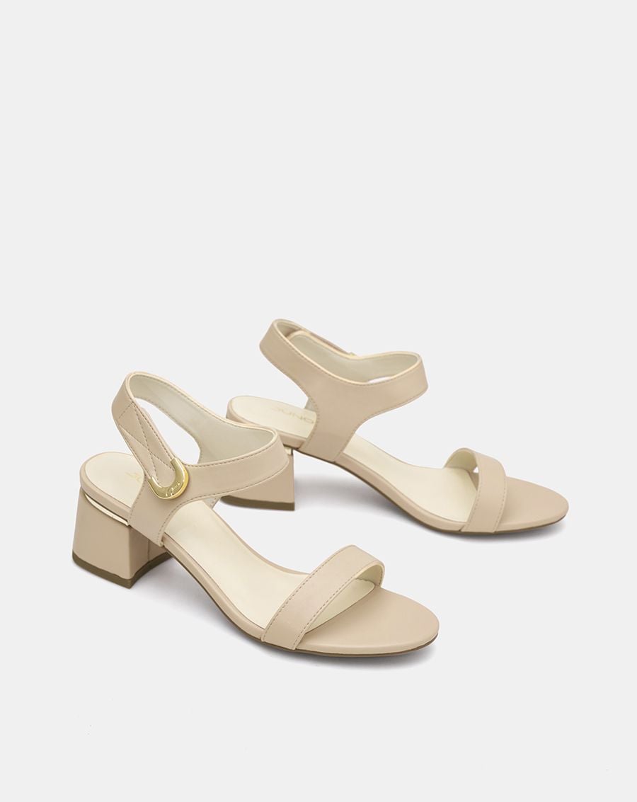  Giày Sandal Quai Ngang Hậu Xé Dán 
