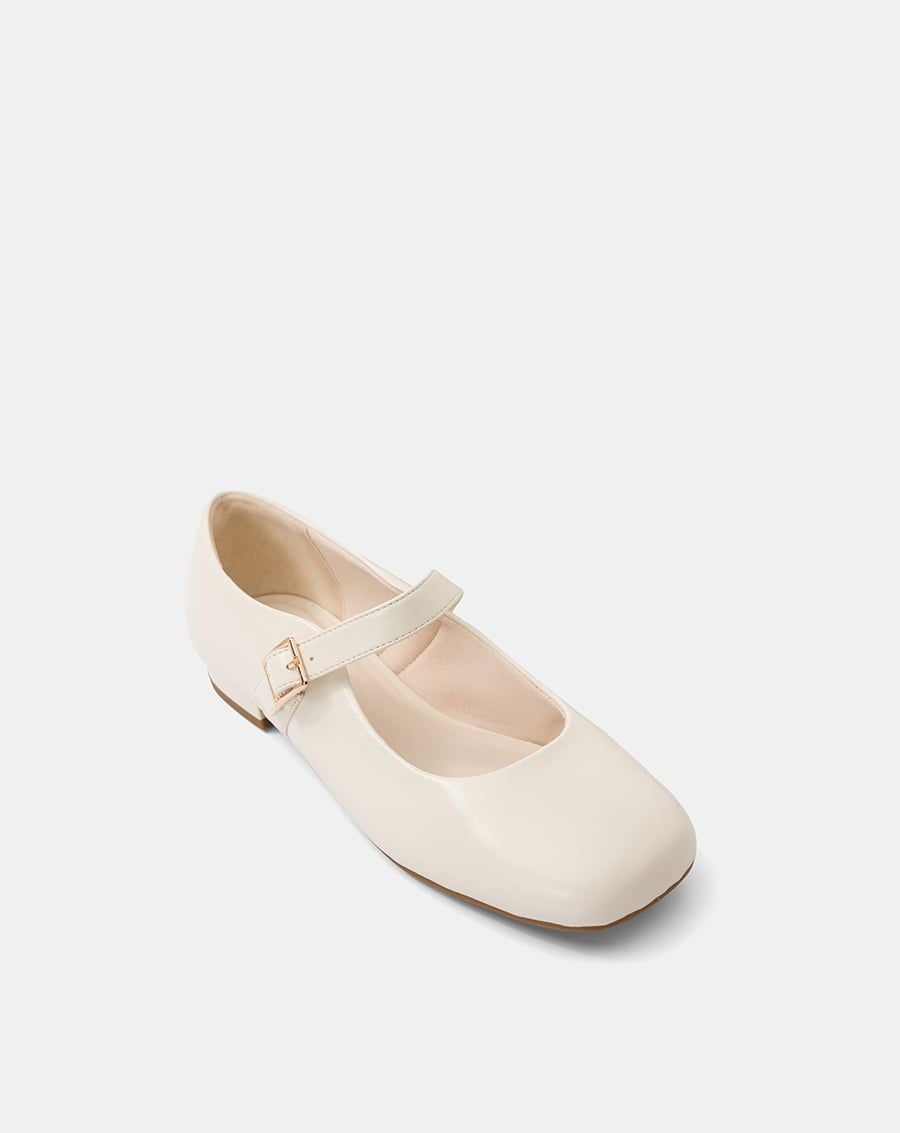  Giày Búp Bê Mũi Tròn 