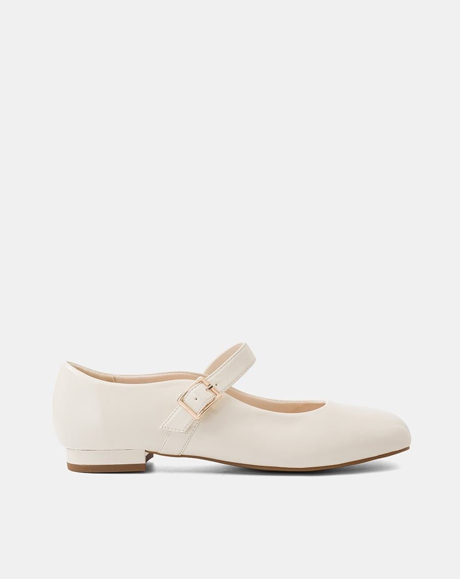  Giày Búp Bê Mũi Tròn 