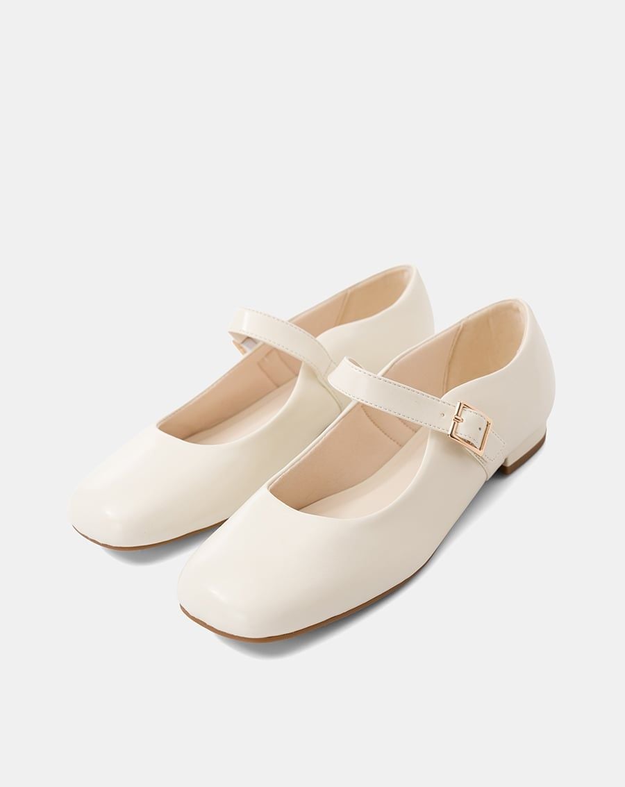  Giày Búp Bê Mũi Tròn 