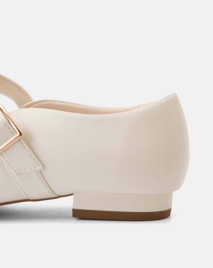  Giày Búp Bê Mũi Tròn 