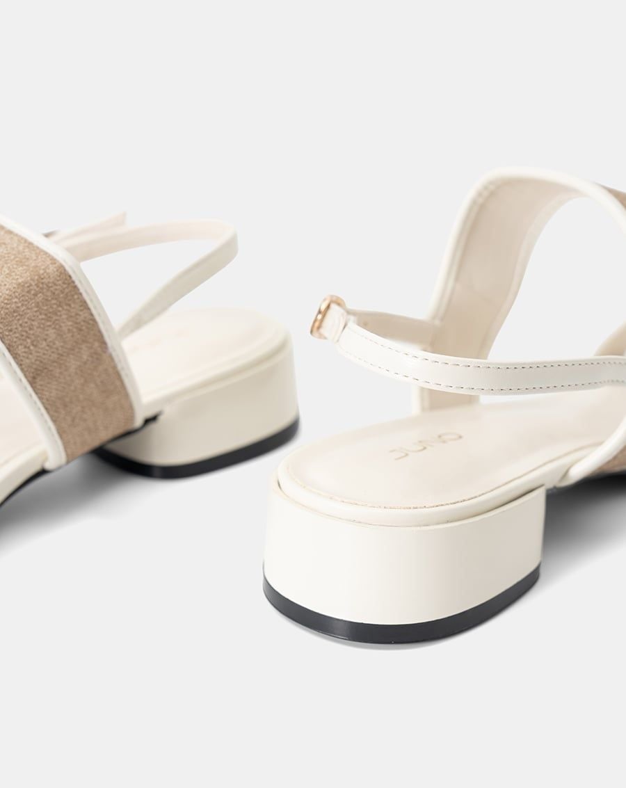  Giày Sandal Phối Quai Đan 