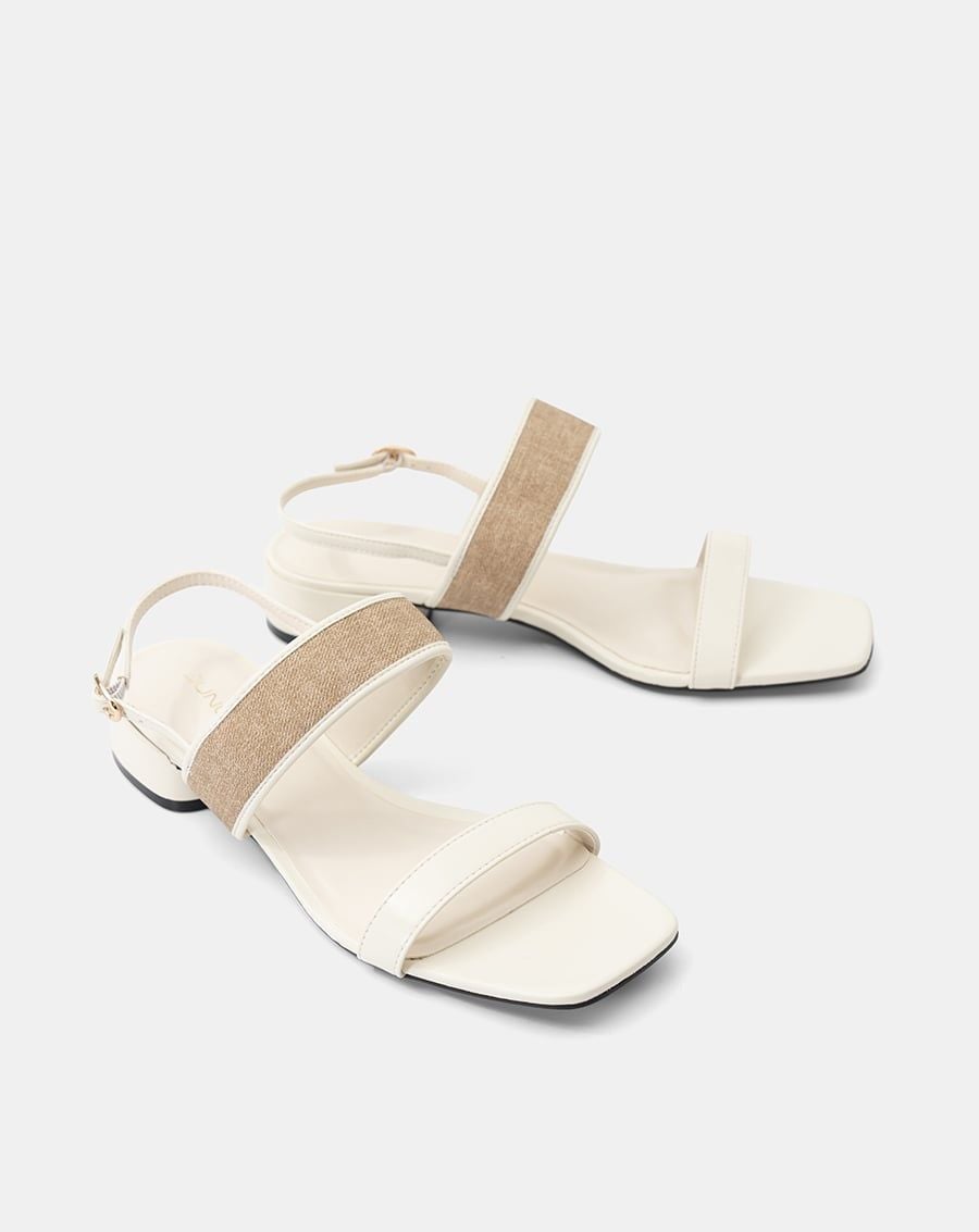  Giày Sandal Phối Quai Đan 