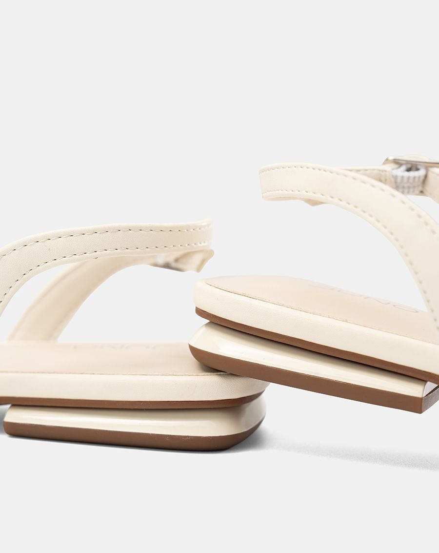  Giày Búp Bê Phối Vải Đan 