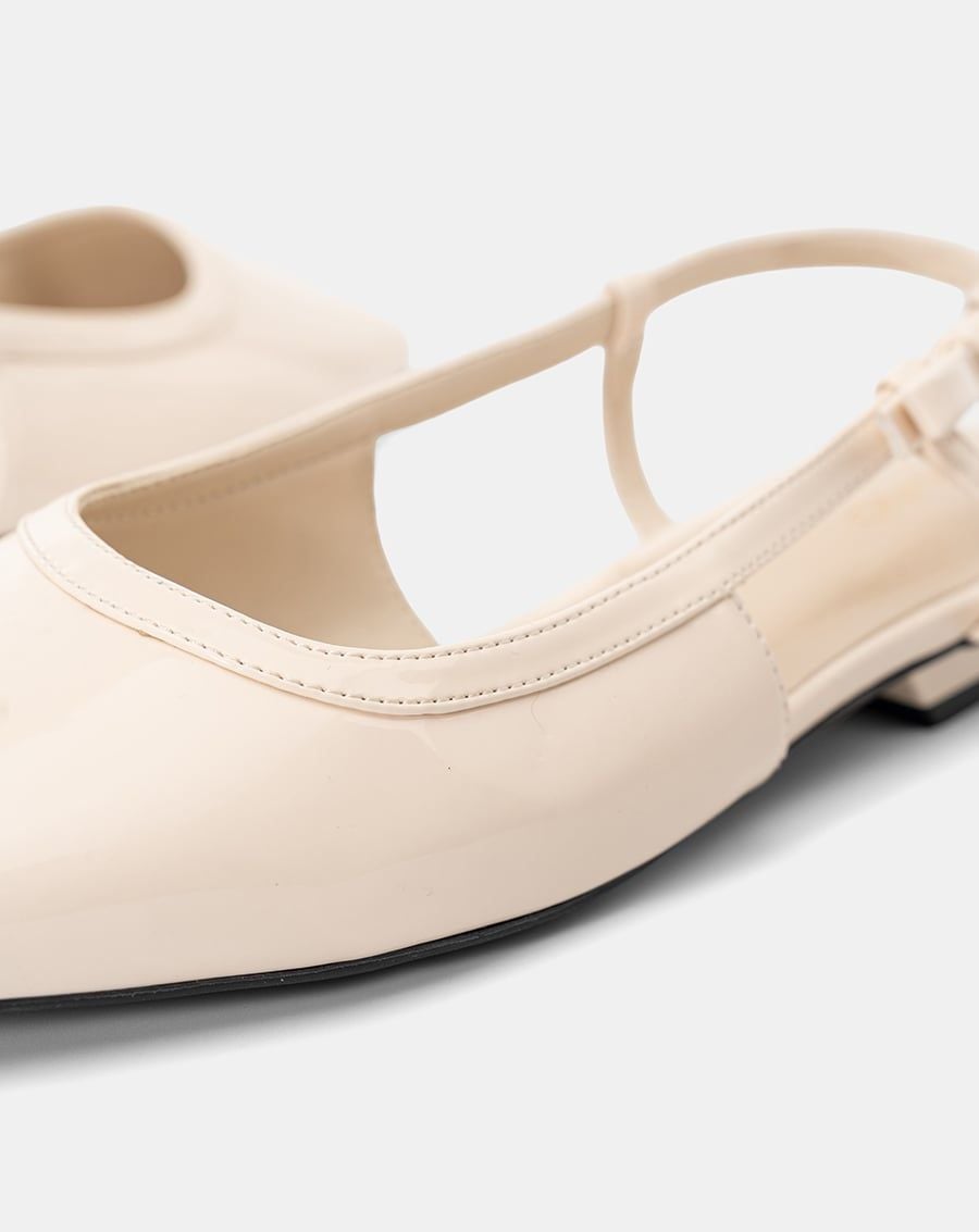  Giày Búp Bê Phối Nơ Trang Trí 