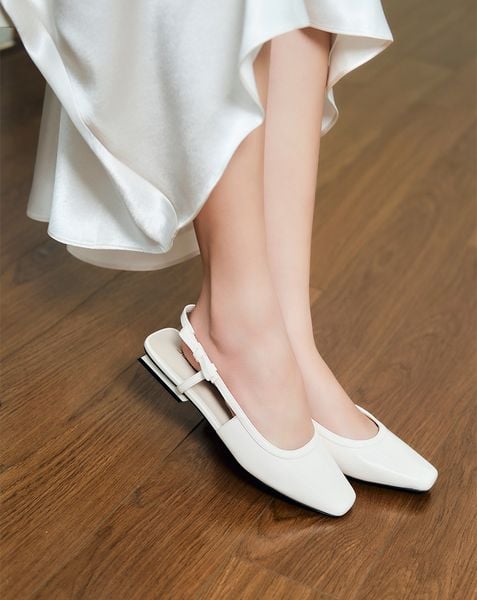  Giày Búp Bê Phối Nơ Trang Trí 