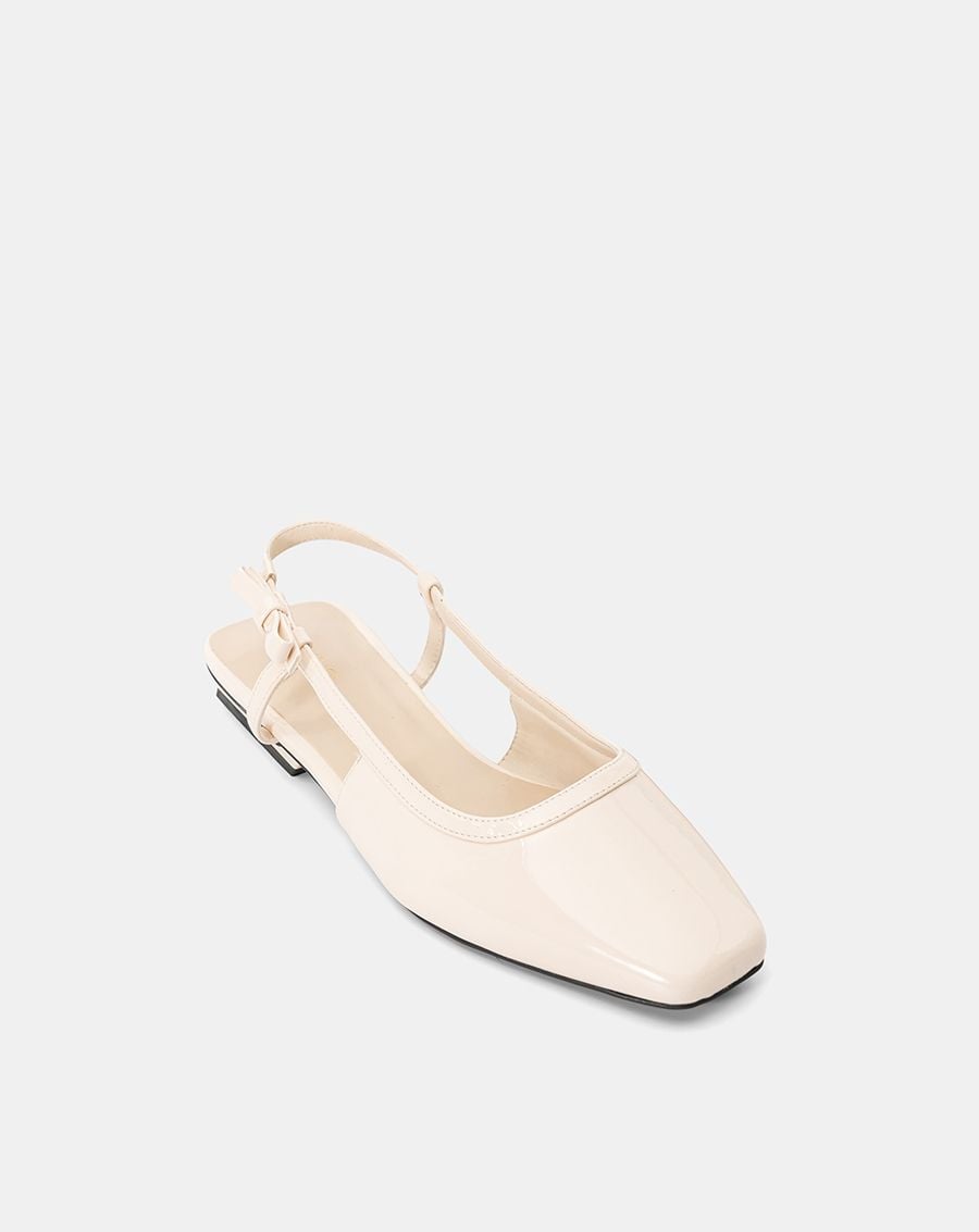  Giày Búp Bê Phối Nơ Trang Trí 