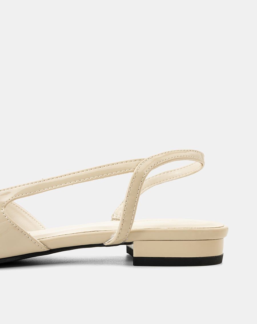  Giày Búp Bê Slingback Cơ Bản 